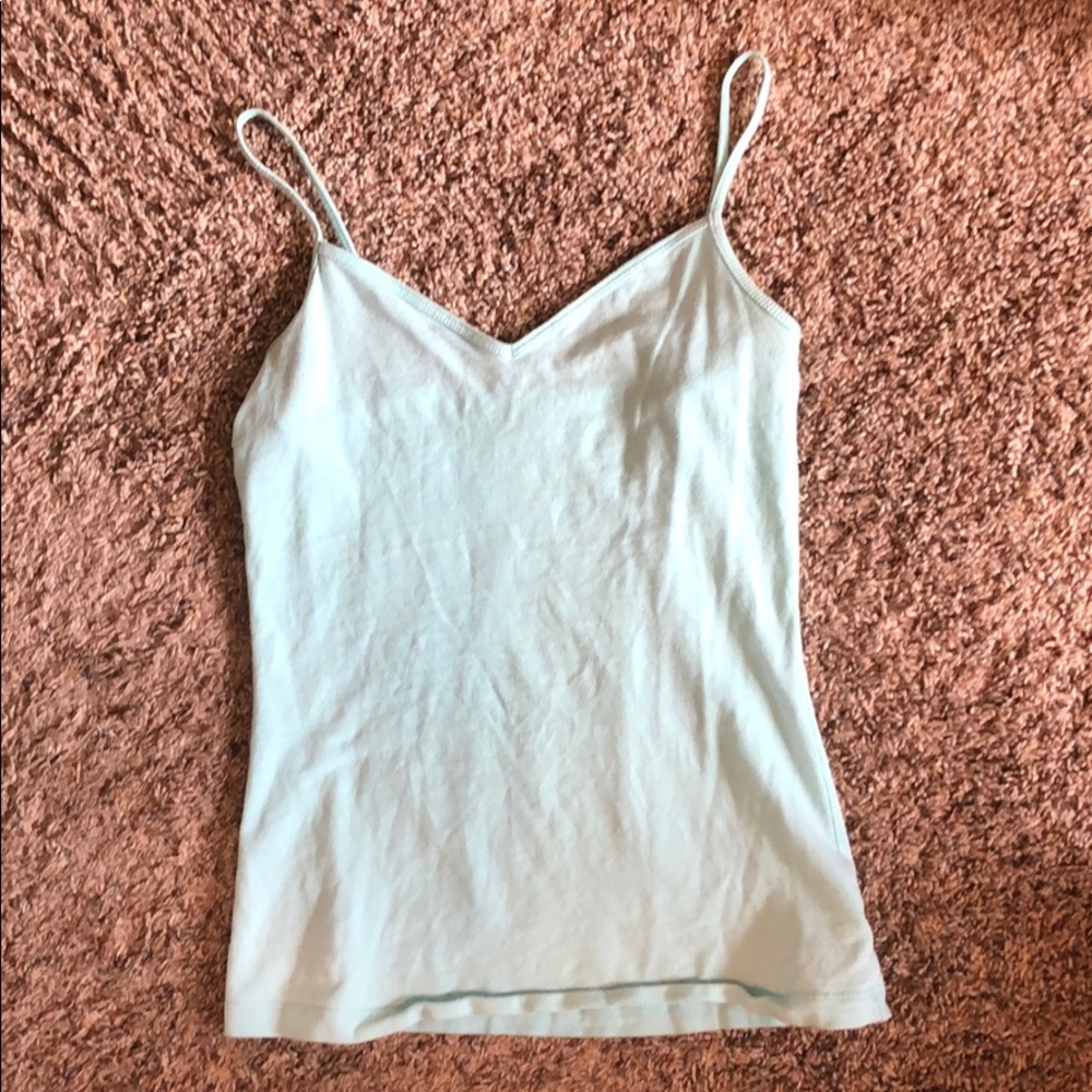 Light blue tank top